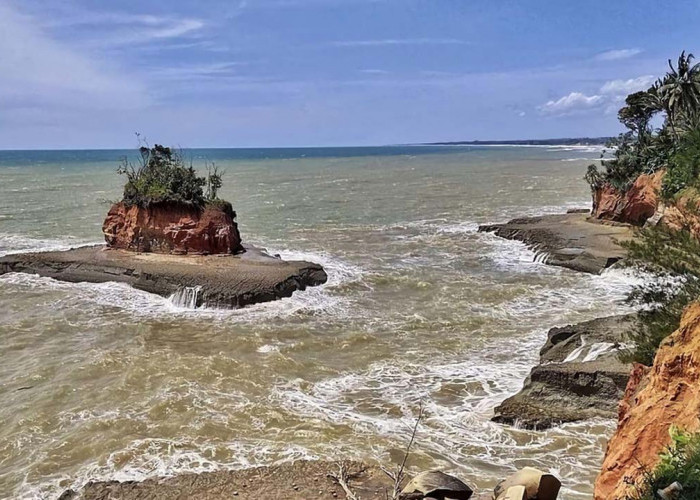 Bak di Bali, Inilah Pesona Alam Pantai Tapak Bali yang Tak Jauh dari Kota Bengkulu