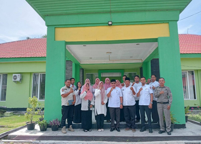 Mulai Aktif Kerja, Kehadiran Pegawai Kecamatan di Mukomuko Capai 95 Persen