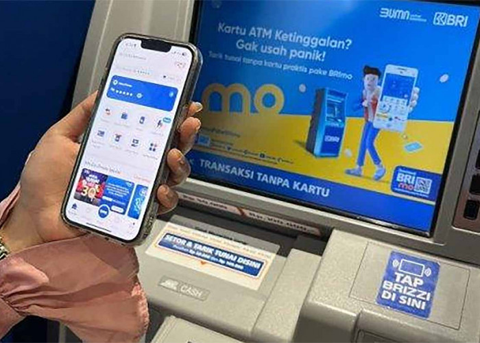 Cukup Bawa Handphone, Bisa Tarik Uang Tunai di ATM Bank Manapun, Berikut Langkahnya