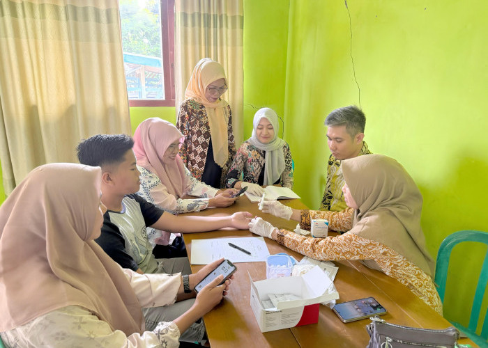 Cegah Penularan Malaria Setelah Lebaran, Puskesmas Retak Mudik Geber Surveilans Migrasi 