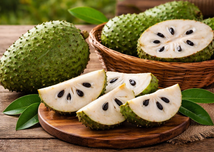 Manfaat buah sirsak bagi Kesehatan: Segar, Asam Manis, dan Kaya Khasiat