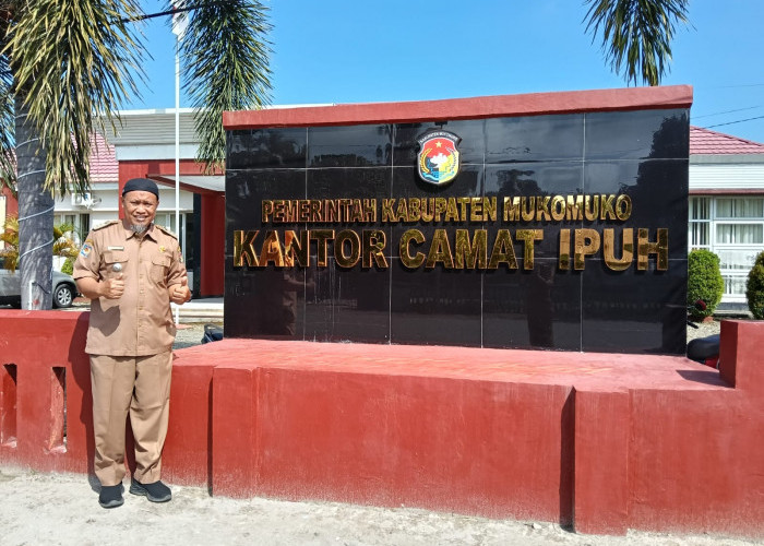 Keren Ini Wajah Baru Kantor Camat Ipuh