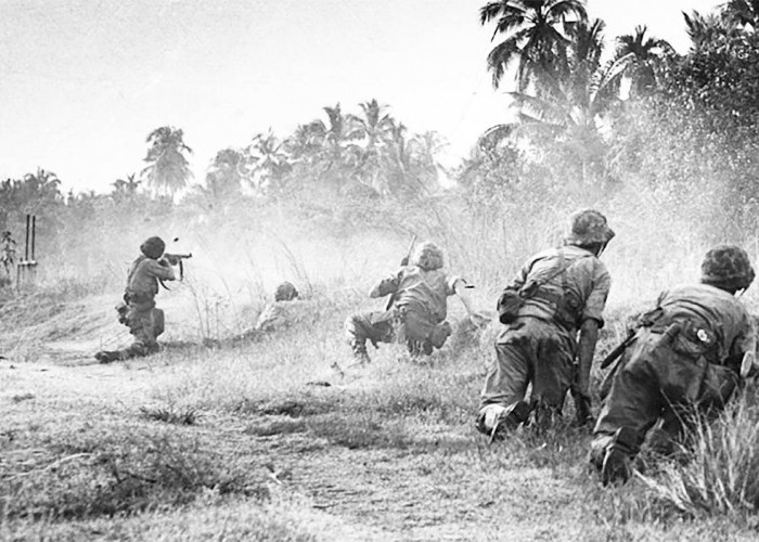 Pertempuran Melawan Sekutu dan Belanda Yang Belum Ikhlas Indonesia Merdeka Pada 17 Agustus 1945