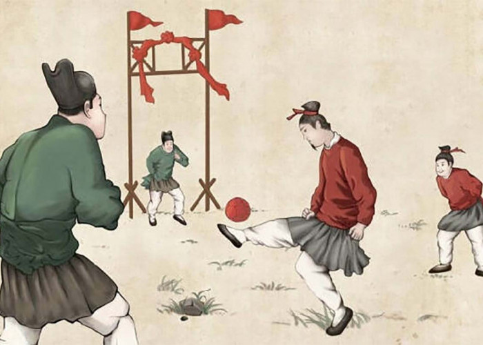 Sejarah Sepak Bola Dunia Dari Permainan Tsu Chu China, Dimainkan Prajurit Untuk Fisik dan Diakui FIFA 