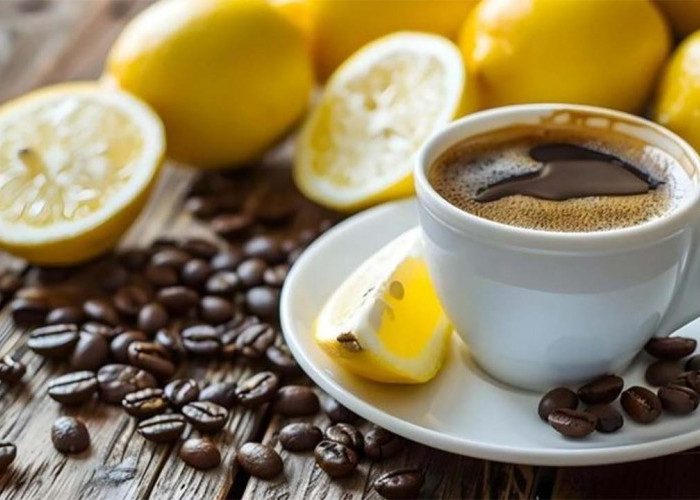 Benarkah Minuman Kopi dan Lemon Ampuh Menurunkan Berat Badan? Simak Faktanya!