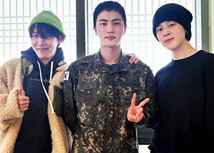Bikin Melongo! Segini Penghasilan Member BTS Saat Menjadi Tentara
