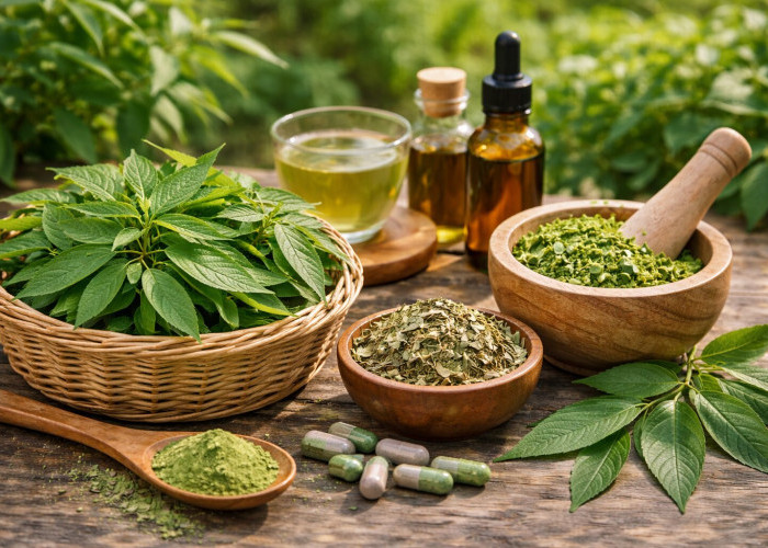 Daun Sambiloto: Si Pahit yang Terbukti Membantu Daya Tahan Tubuh dan Melawan Infeksi Ringan