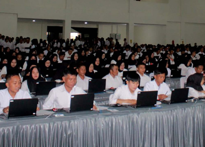 Tes PPPK Tahap 2 Mulai 8 Mei Khusus di Kota Bengkulu, di Padang 18 Mei