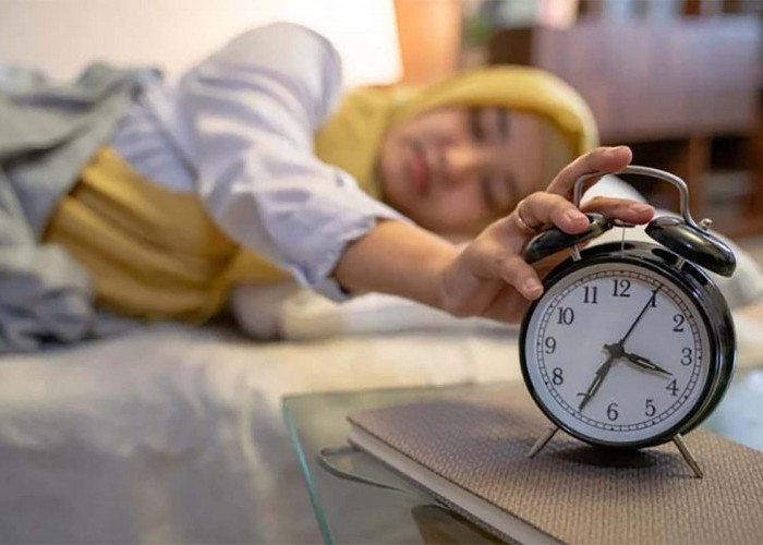 Tips Mengatur Waktu Tidur Yang Baik Selama Bulan Ramadhan