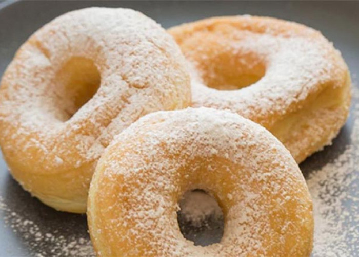 Resep Donat Susu Tanpa Telur, Tetap Lembut dan Mengembang