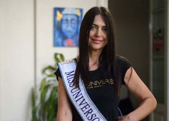 Wanita Berusia 60 Tahun Ini Berhasil Menangkan Kontes Miss Universe Buenos Aires, Wajahnya Tetap Awet Muda
