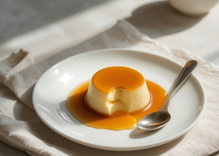 Puding Karamel: Resep Klasik yang Selalu Jadi Favorit, Mudah Dibuat di Rumah!