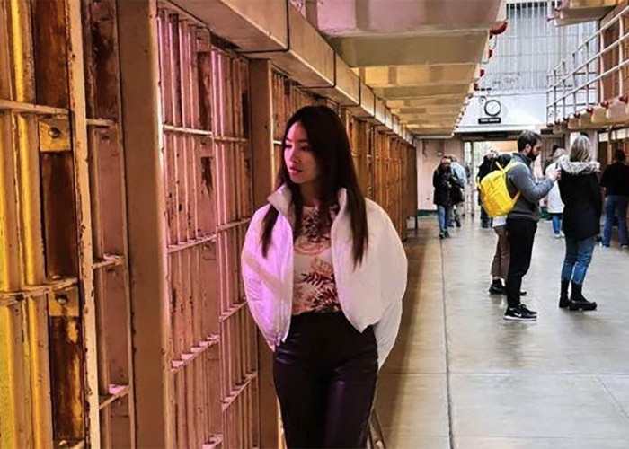 Sebulan di Amerika, Artis Cantik Natasha Wilona Bagikan Pengalaman Liburannya di Penjara Alcatraz