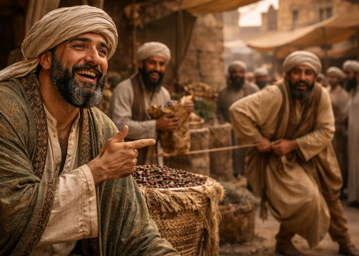 Kisah Jenaka Penuh Hikmah Nu'aiman bin Amr: Menjual Temannya Sendiri demi Mengundang Tawa Rasulullah