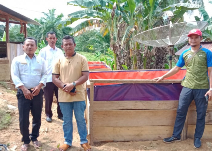 Desa Makmur Jaya Sukses Kembangkan Ternak Lele