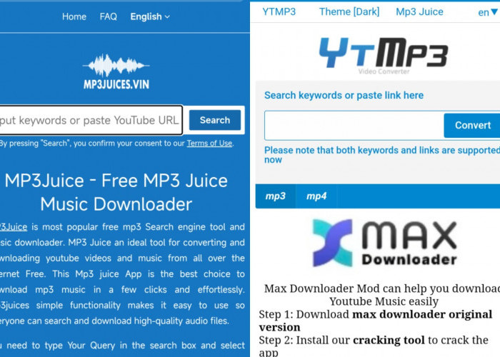 Praktis Cara Download Lagu dari Youtube MP3 Gratis Tanpa Aplikasi dan Ribet