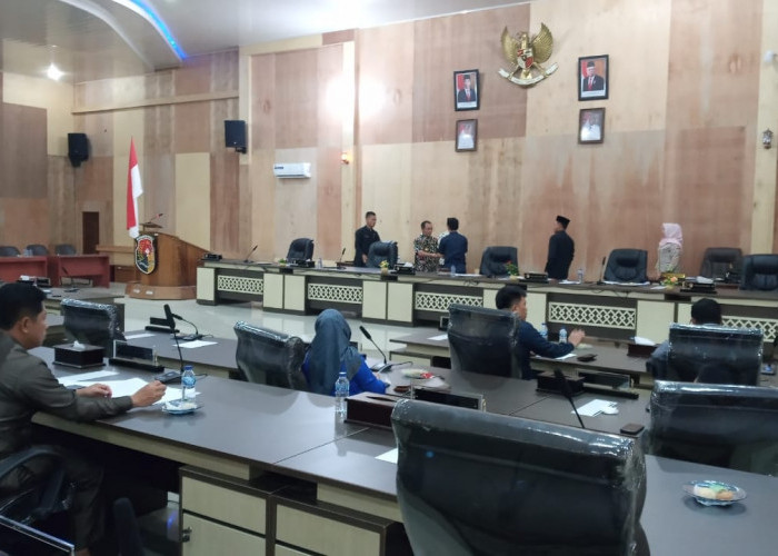 Bupati Sampaikan Nota Keuangan APBD-P Mukomuko 2022, Berkisar Rp 926 Miliar 