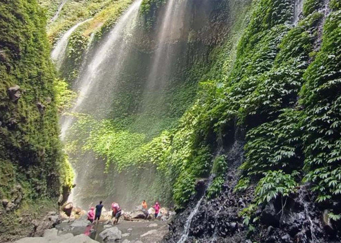 Kesejukan Alam yang Menenangkan dan Bikin Betah, Inilah Keindahan Wisata Air Terjun Madakaripura