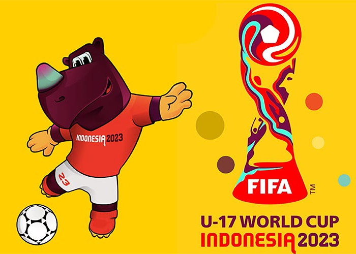 Resmi! Inilah Makna dan Filosofi Logo dan Maskot Piala Dunia U-17 2023 