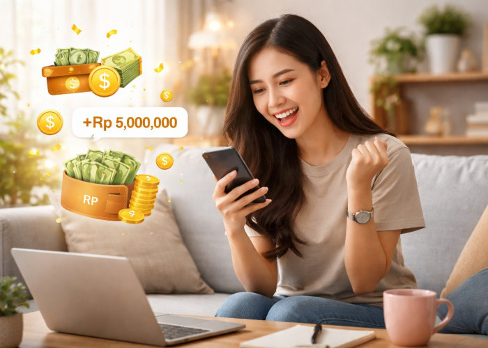 Gaji Tambahan dari HP! Ini Cara Cepat Dapat Penghasilan Online yang Lagi Viral