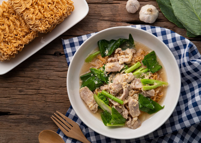 Daging dan Mi Instan Membutuhkan Waktu Berjam-jam untuk Dicerna di Usus