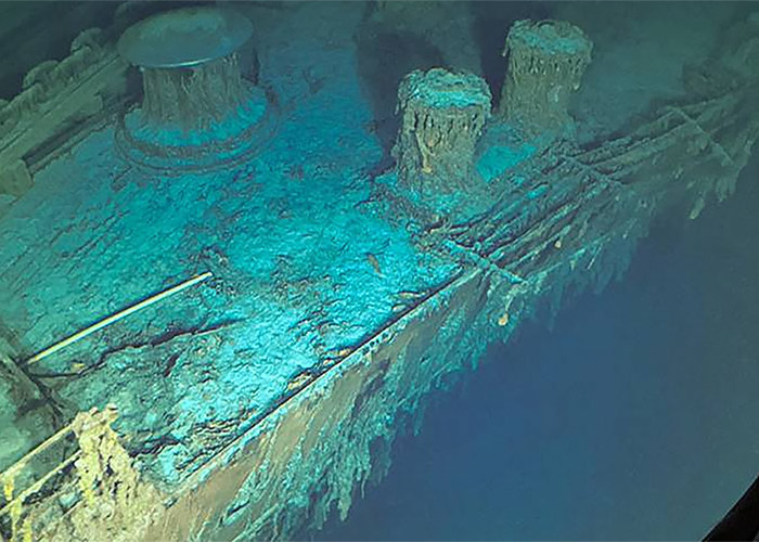 Dugaan Selama Ini Kapal Titanic Merupakan yang Paling Dalam Terkubur Dilaut