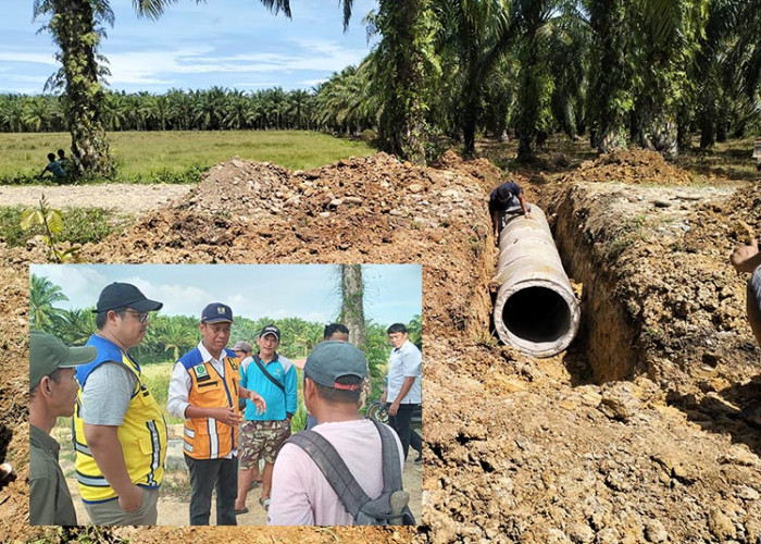 BWS Sumatera VII Bengkulu Kabulkan Permintaan Petani Alih Fungsi Lahan di Mukomuko