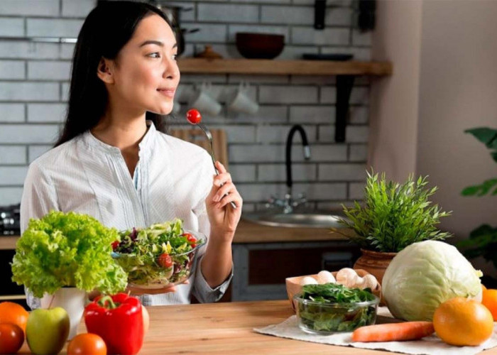 Kiat Sukses Jalani Diet Vegetarian Sambil Berpuasa