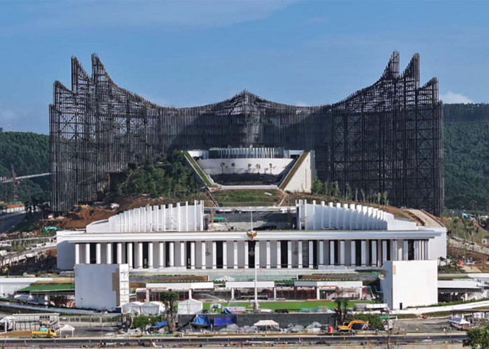 Dari Jakarta, Ibu Kota Indonesia Resmi Pindah ke IKN Kalimantan Timur