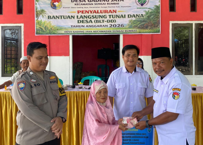 Talang Gading Jadi Desa Pertama Merealisasikan Kegiatan DD 2026