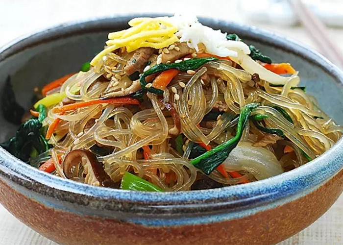 Makanan Korea Memang Selalu Menggoda, Ini Dia Resep Japchae yang simpel dan Enak