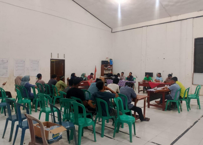 60 Warga Desa Suka Pindah Diusulkan Sebagai Penerima Bansos