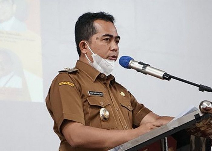 Wakil Bupati Pesisir Selatan Rudi Hariyansyah Mengundurkan Diri