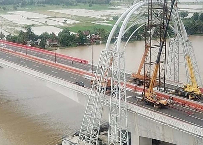 Kemajuan Proyek Tol Terpanjang di Indonesia: Jembatan Musi 5 Sebagai Solusi Kemacetan dan Ekonomi