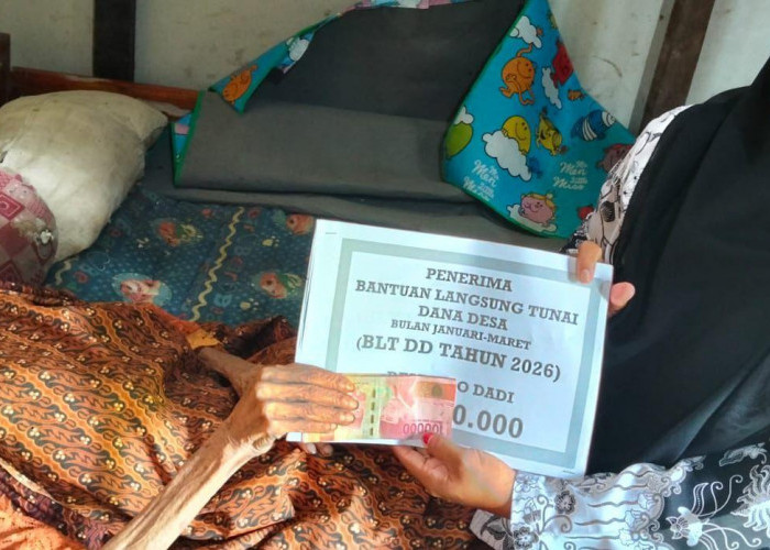 Hanya 6 Warga Desa Sidodadi Penerima Bantuan Tunai 2026