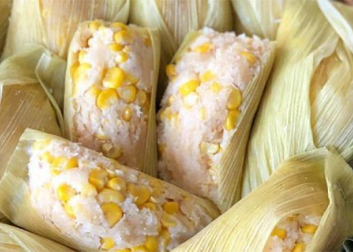 Cobain Resep Lepet Jagung Manis yang Cocok untuk Kumpul Keluarga