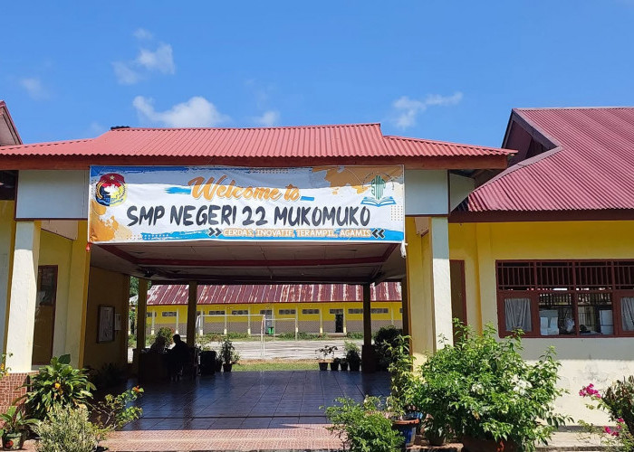 Pelepasan Siswa Kelas IX SMPN 22 Mukomuko Sederhana dan Berkesan