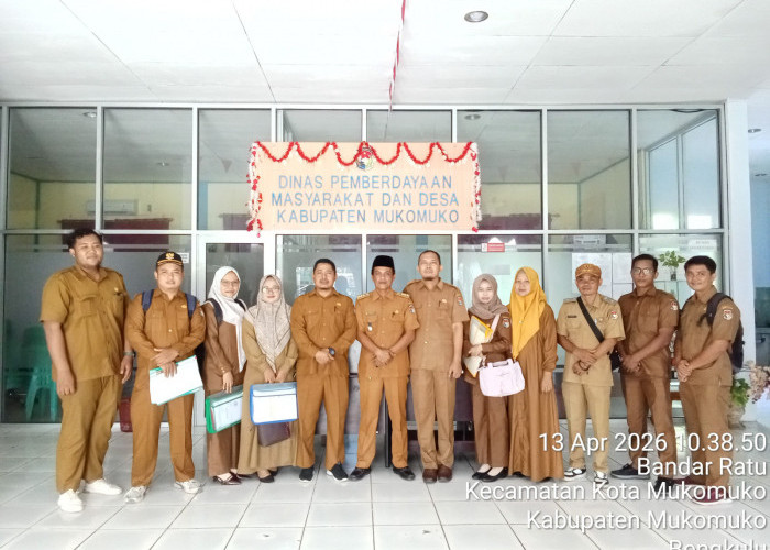 Pemdes Se-Kecamatan XIV Koto Serentak Ajukan Pencairan APBDes Tahap Dua