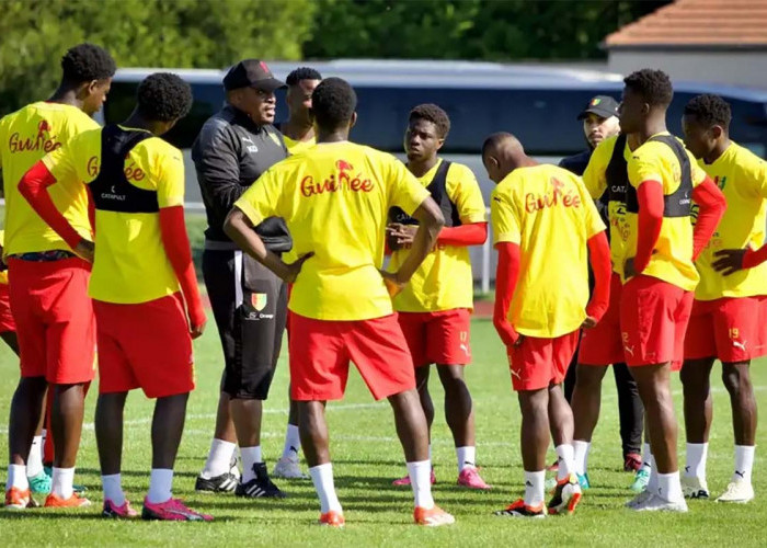 Dinamika Timnas Guinea: Benarkah Rumor Timnas Guinea Mundur di Play-off Olimpiade Paris