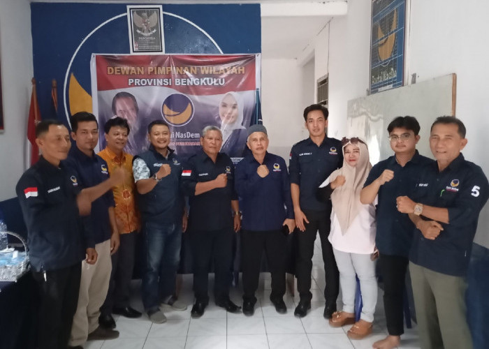 NasDem Mukomuko Bicara Soal Isu 'Merger' Partai