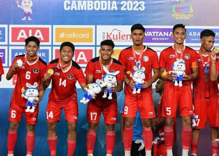 Sudah 32 Tahun, Akhirnya Indonesia Mendapatkan Emas di Cabang Olahraga Sepak Bola SEA Games 2023