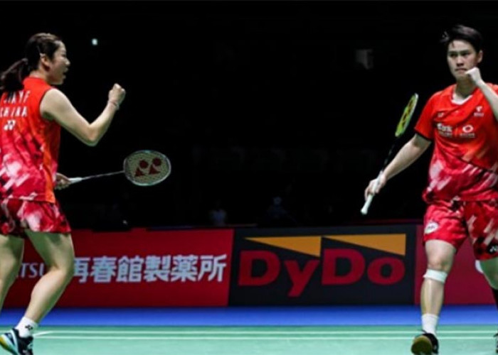 Japan Open 2024, Pertandingan Sengit! Jia/Li (China) Nyaris Kalah, Buktikan Mental Juara di Game Penentuan