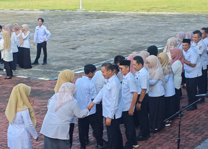 Penghematan Anggaran, Halal Bi halal Pasca Lebaran Idul Fitri Hanya Satu Titik