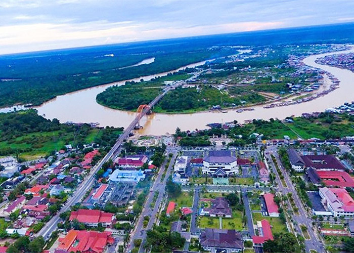 Menjadi Provinsi dengan Wilayah Terluas, Inilah Fakta-fakta  Menarik Provinsi Kalimantan Tengah