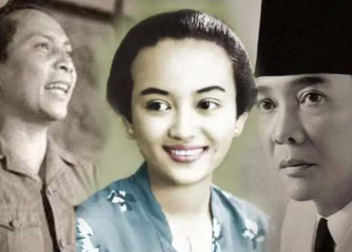 Ogah Dipoligami Alasan Gadis Primadona Kota Solo, Gusti Nurul Menolak Cinta Soekarno dan Sultan Syahril