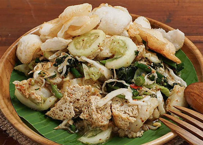 Yuk Cobain Resep dan Cara Membuat Lotek Sunda yang Satu Ini, Dijamin Nagih