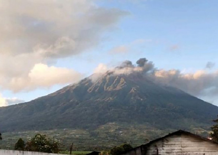 Info Update, Erupsi Gunung Kerinci, Ini Dampaknya ke Mukomuko, Bengkulu