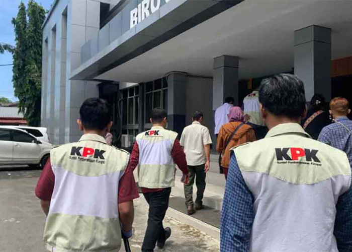 KPK Masih Stand By di Bengkulu, Sudah Dua Dinas Digeledah