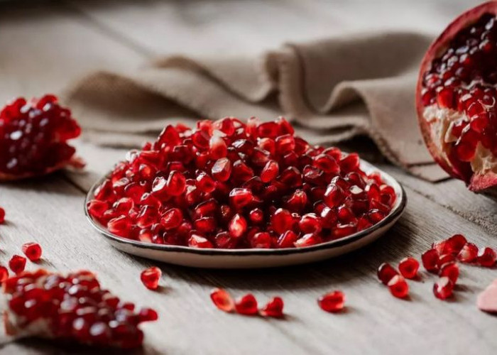 Buah Delima: Rahasia Panjang Umur dan Hidup Sehat Ala Timur Tengah!