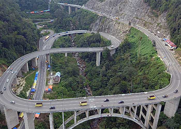 Mengenal Daerah di Pulau Sumatera yang Memiliki Jembatan dengan Panjang 28 Kilometer